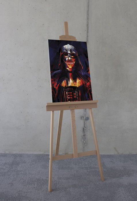 Star Wars Darth Vader Flaming