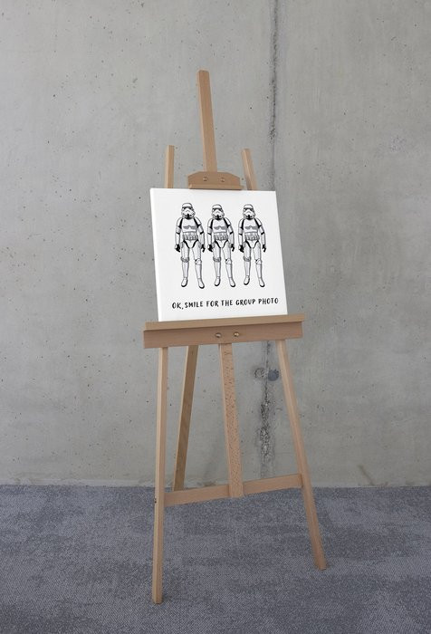 Star Wars Stormtrooper Group Photo