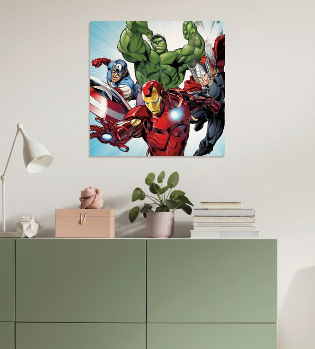 Marvel Avengers Teampower