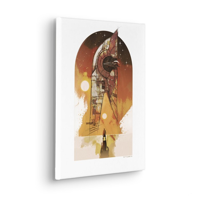 Star Wars Boba Fett Starship
