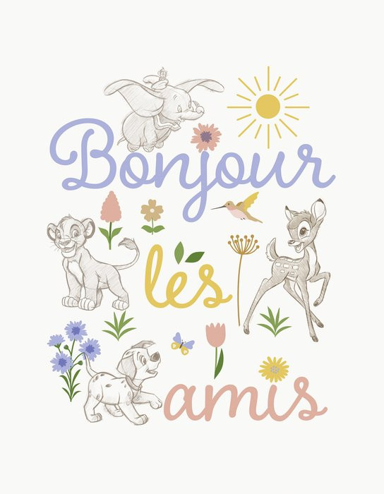 Disney Classics Bonjour