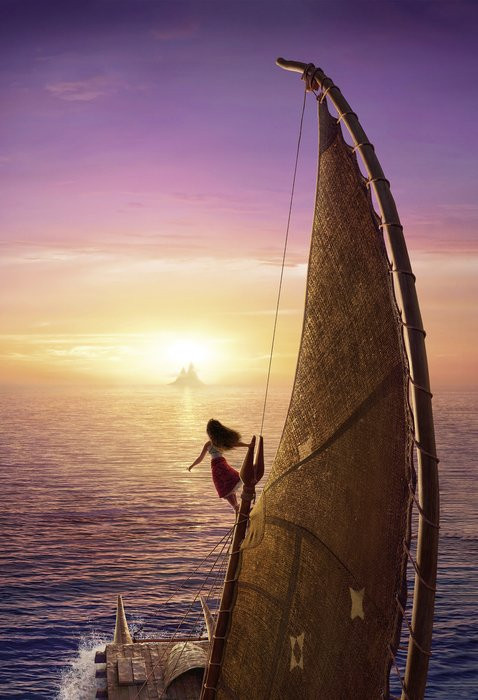 Disney Moana 2 To the Horizon