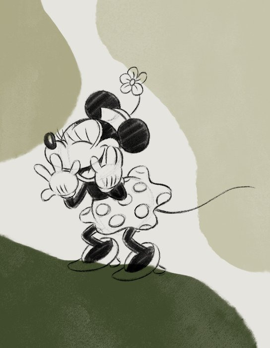 Disney Minnie Mouse Laughing