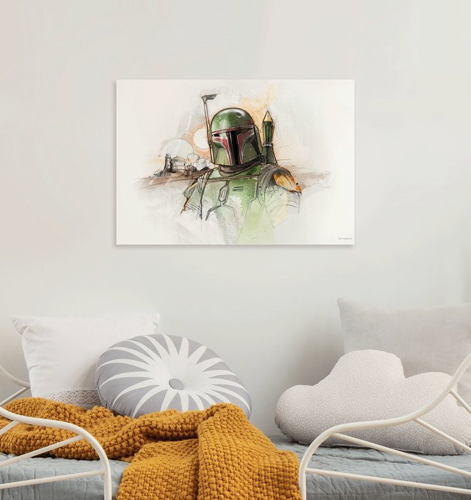 Star Wars Boba Fett Sketch