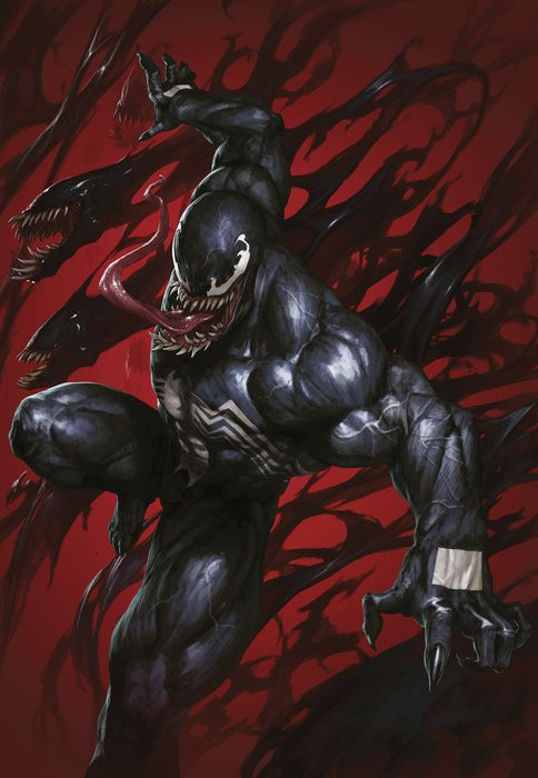 Marvel Venom Symbiont Red