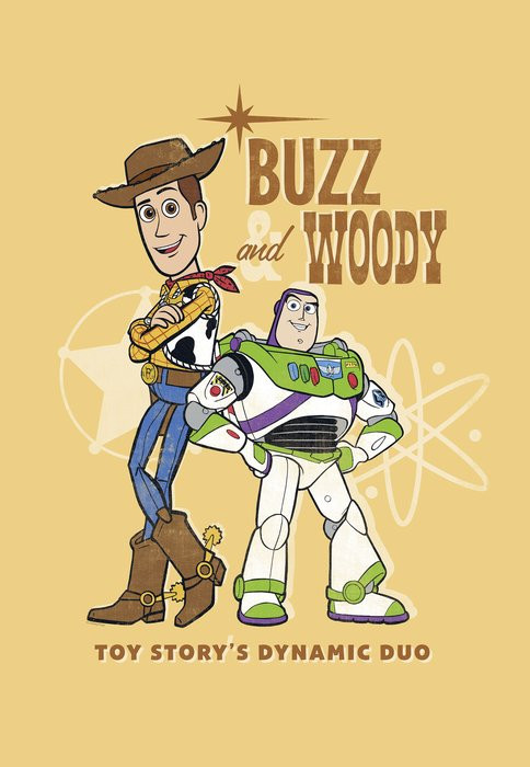 Disney and Pixar Toy Story Buzz and Woody