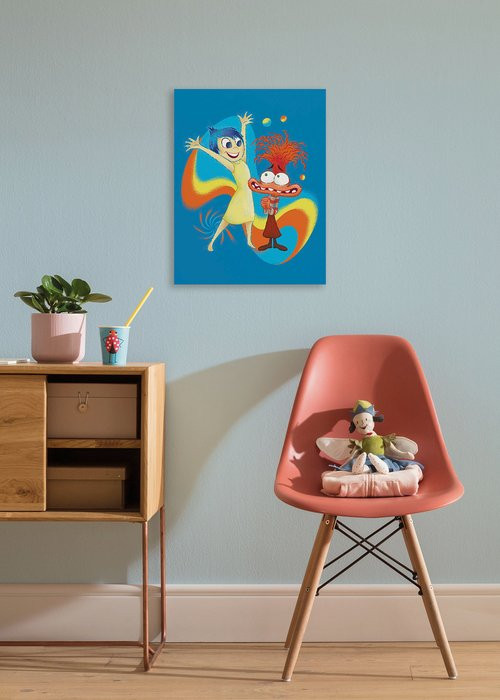 Disney and Pixar Inside Out Think Positive