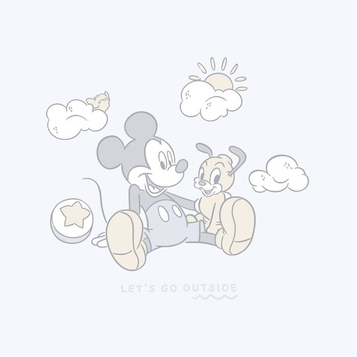 Disney Mickey Mouse Let's Go Outside