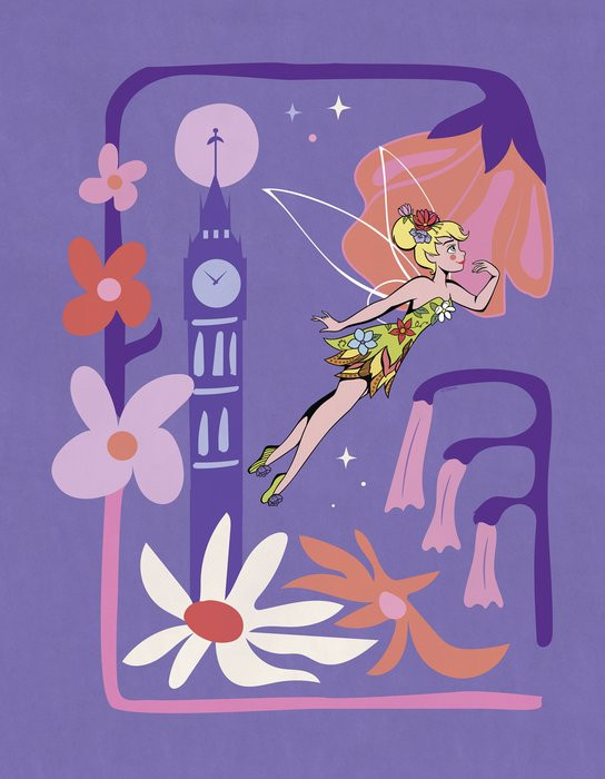 Disney Tinker Bell Flower City