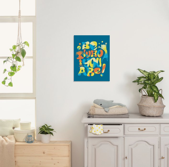 Disney and Pixar Inside Out Be Who You Are