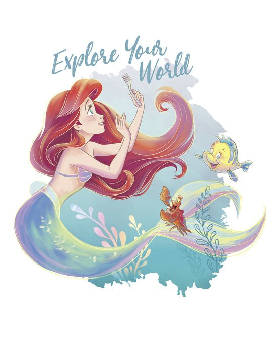 Disney Ariel Explore your World