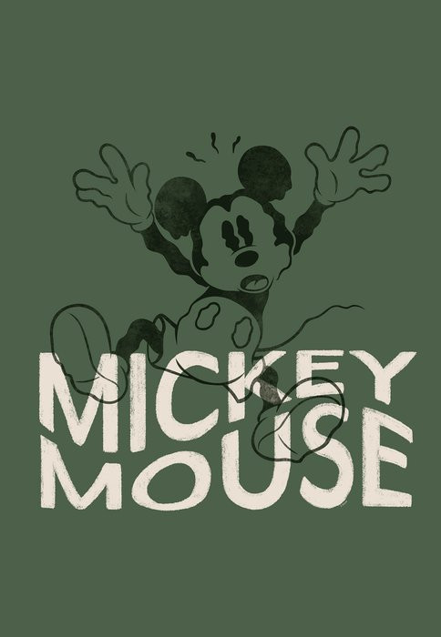 Disney Mickey Mouse Wavy