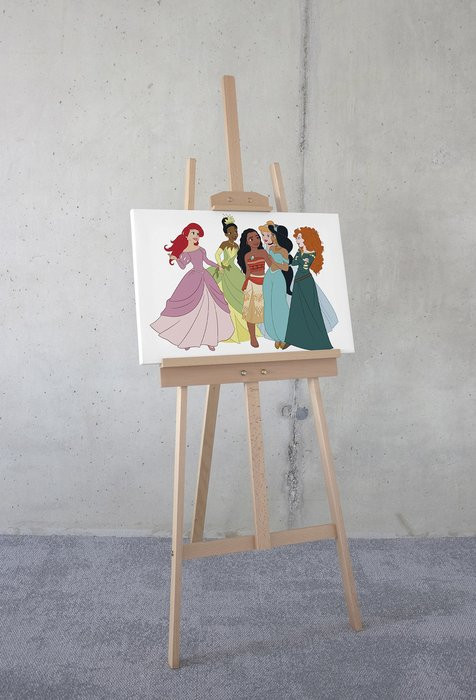 Disney Princesses Together