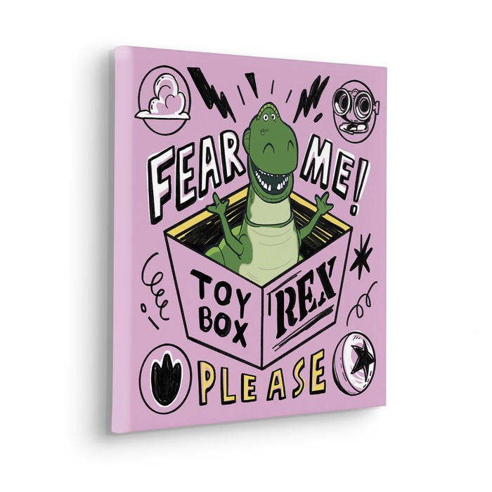 Disney and Pixar Toy Story Fear Me Please