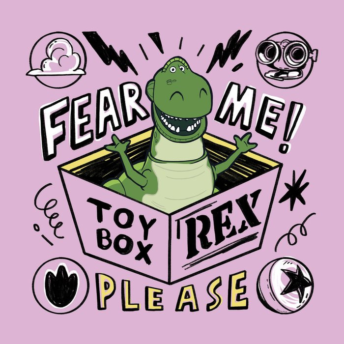 Disney and Pixar Toy Story Fear Me Please