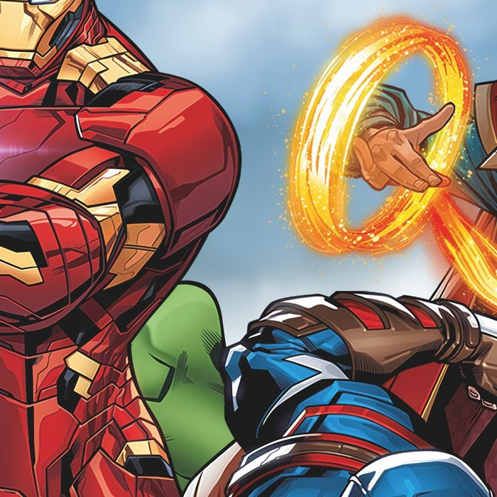 Avengers No Way Through