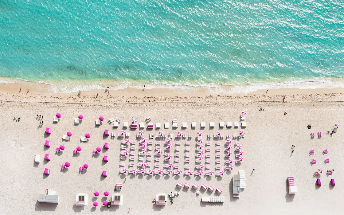 Pink Umbrella