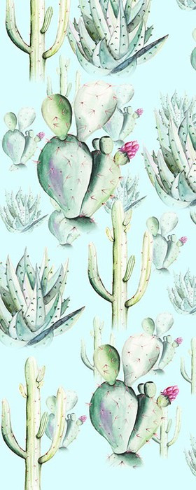 Cactus Blue