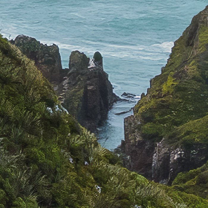 Stormy Sea
