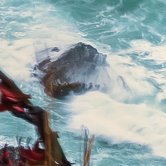 Stormy Sea