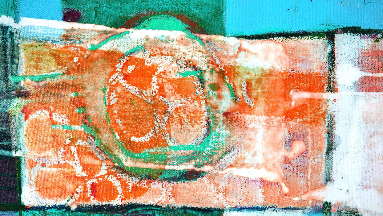 Lemon Peely orang-ice