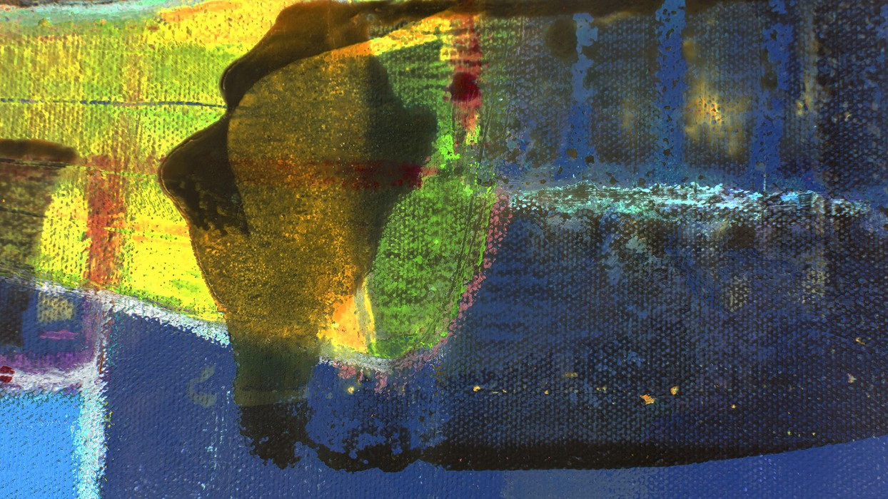 Icecream Flying yelow-darkblue