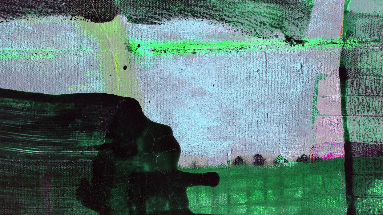 Dawn Breaking bleu-darkgreen