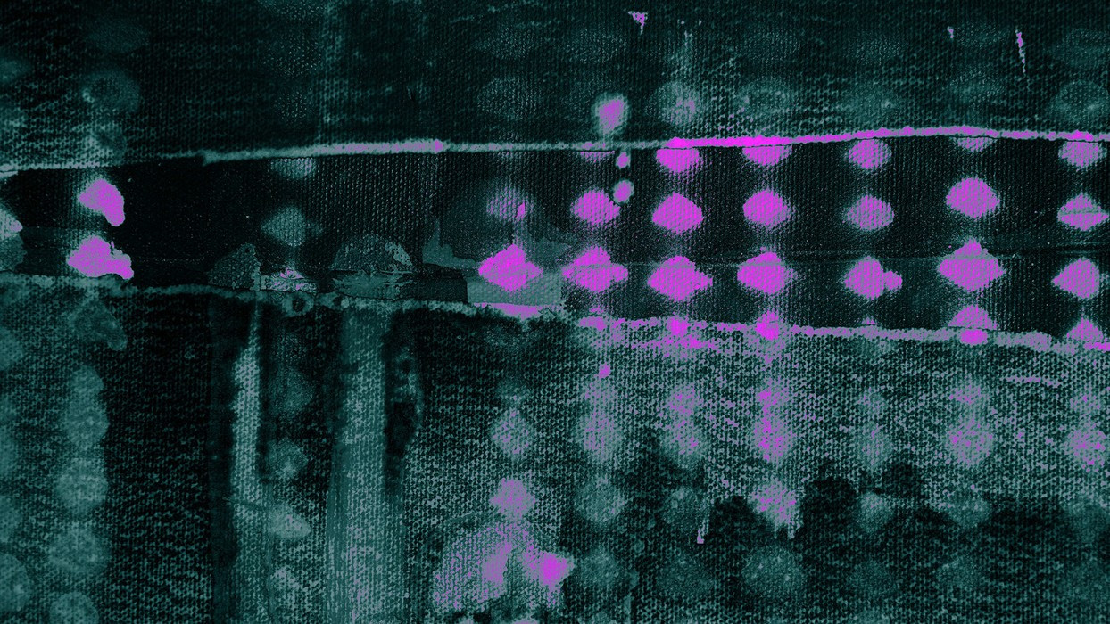 Zigzag Spangling petrol