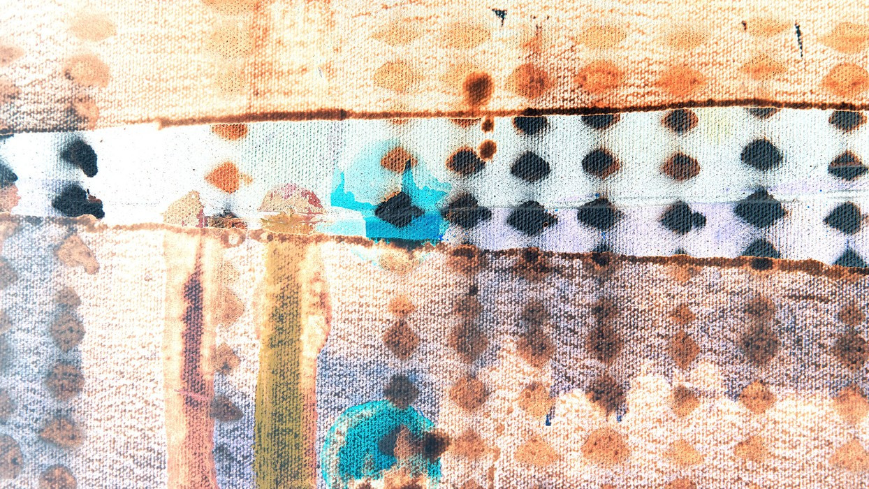 Zigzag Spangling apricot