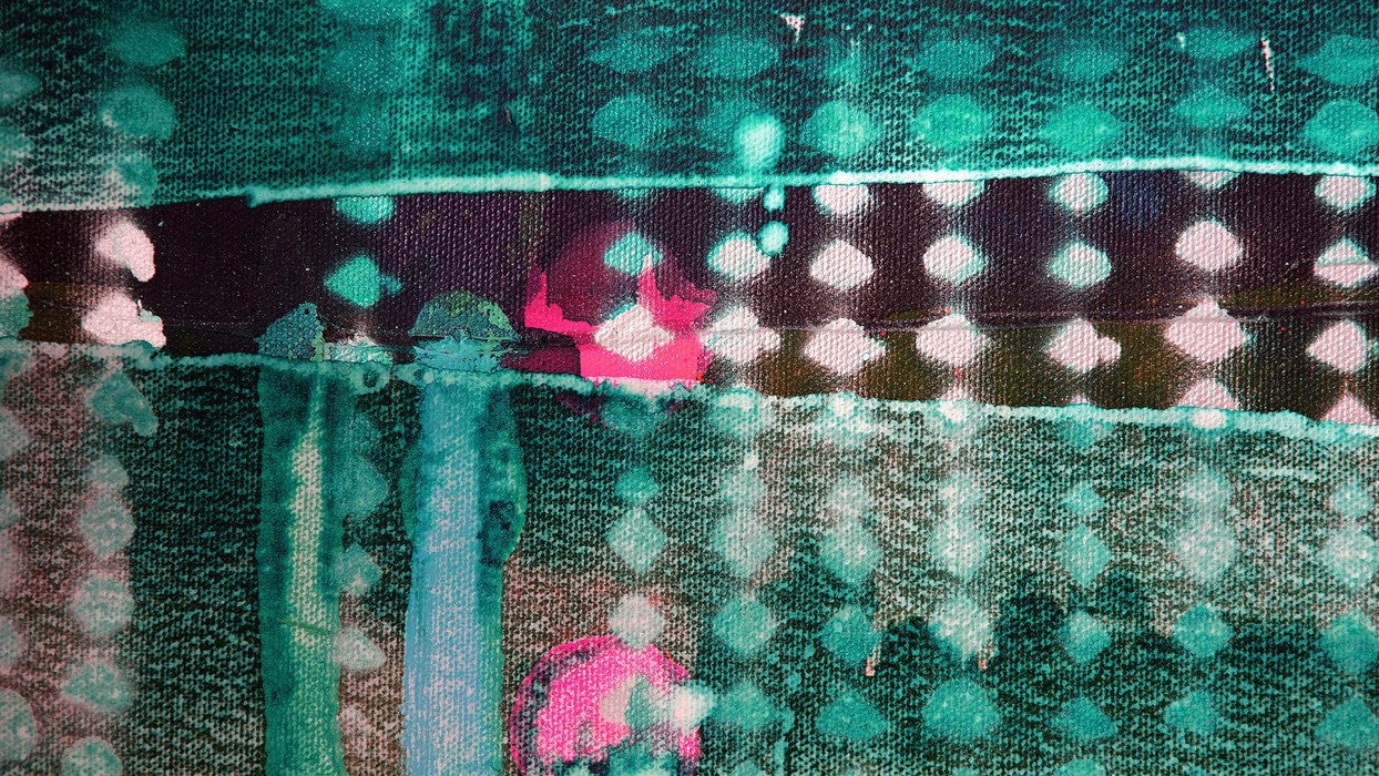 Zigzag Spangling mint