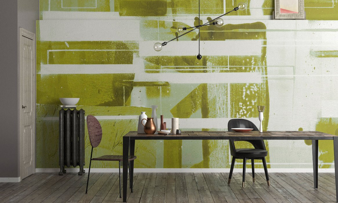 Bars Floating olive