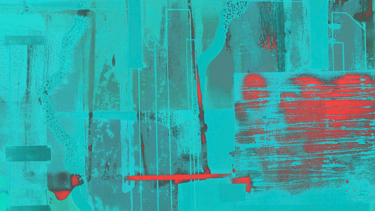 Dice Rolling mint-red