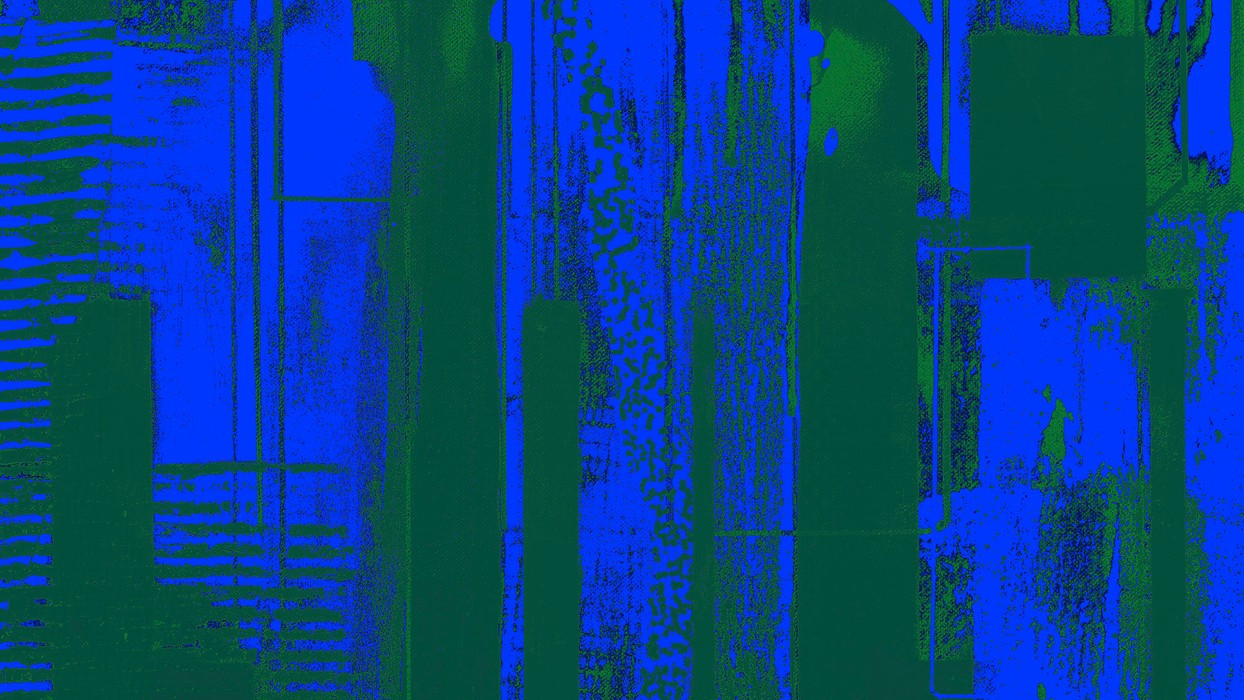 Straight Upright blue-apple
