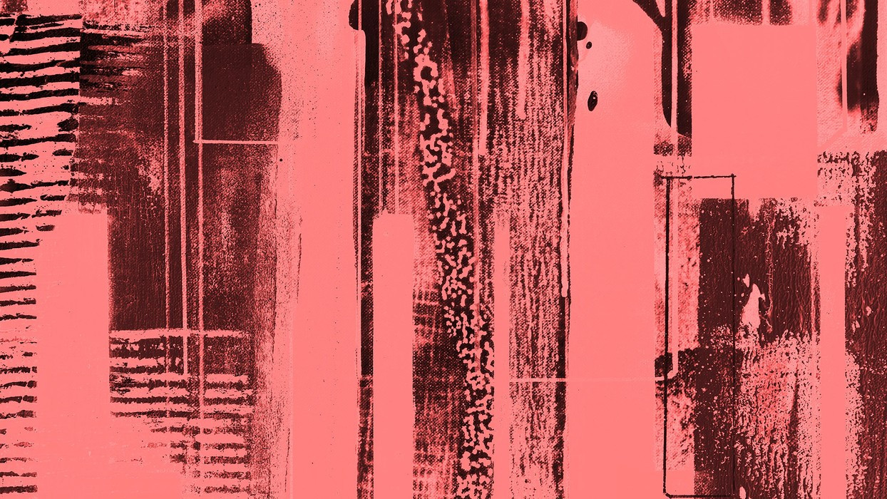 Straight Upright black-red