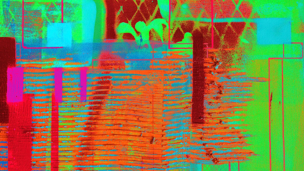 Rhombus Hiding green-red