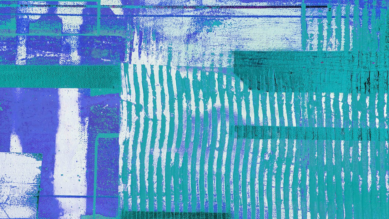 Lines Mellow turquise