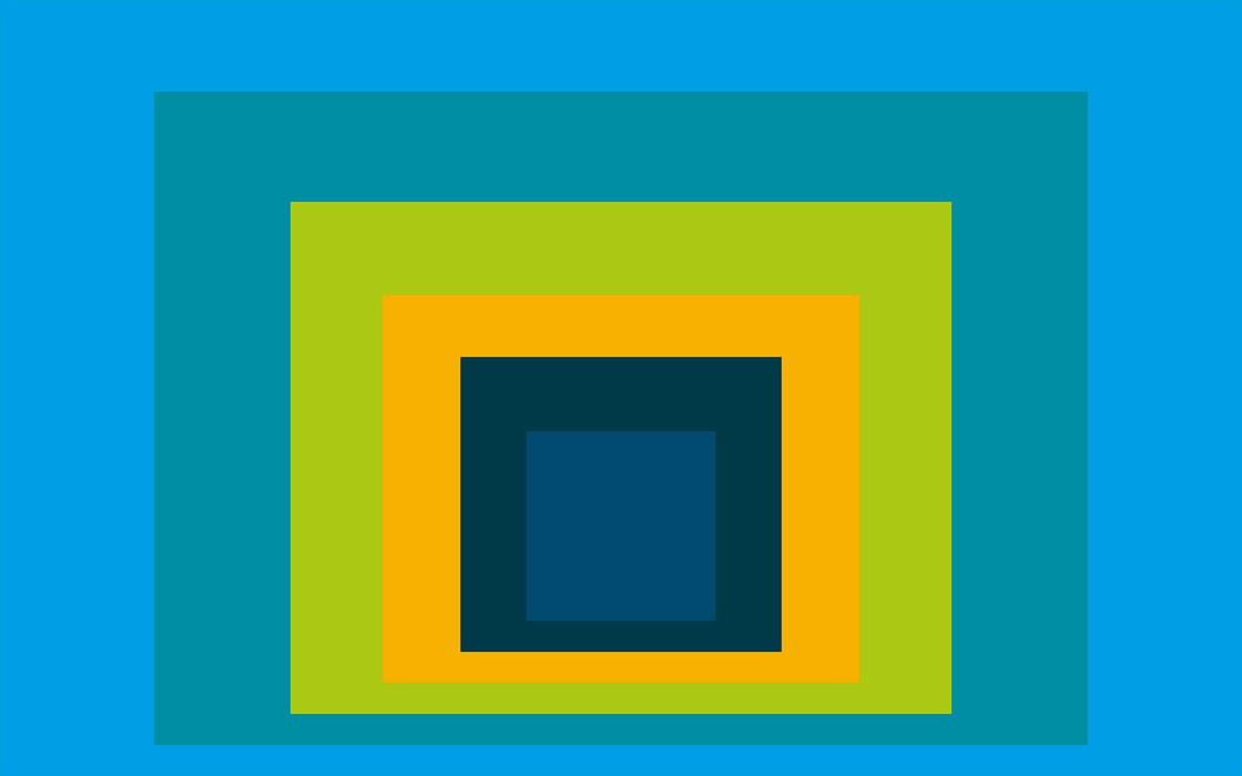 Blocking Straight cyan