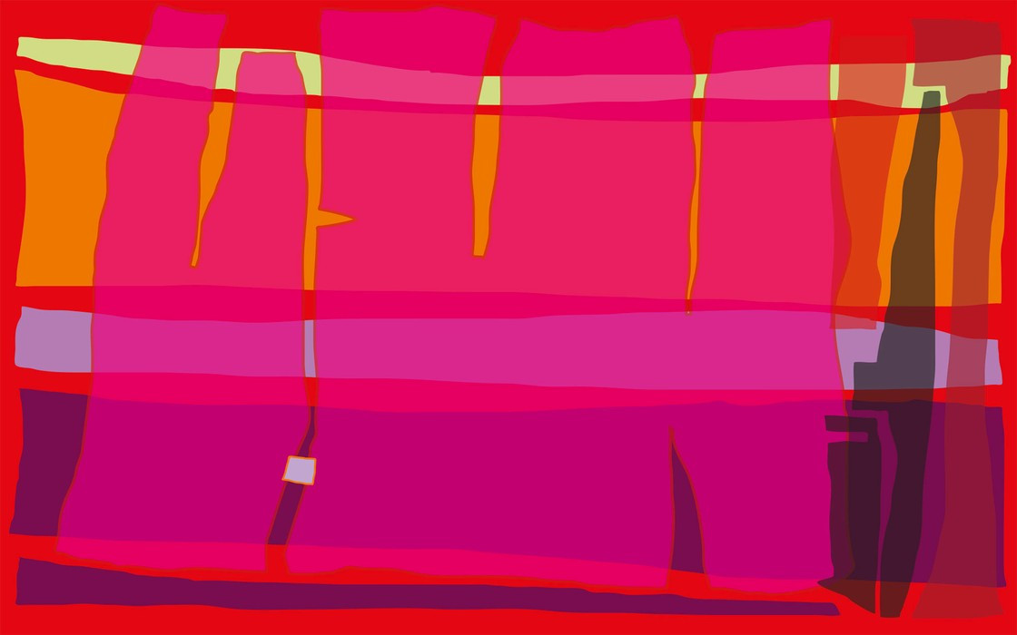 Composition 4 red-red