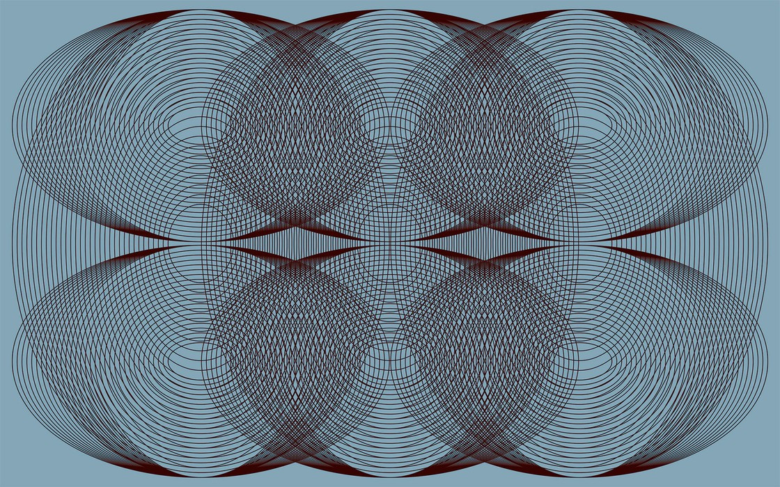 Eyes Wide Open Sextett bleu-mocca