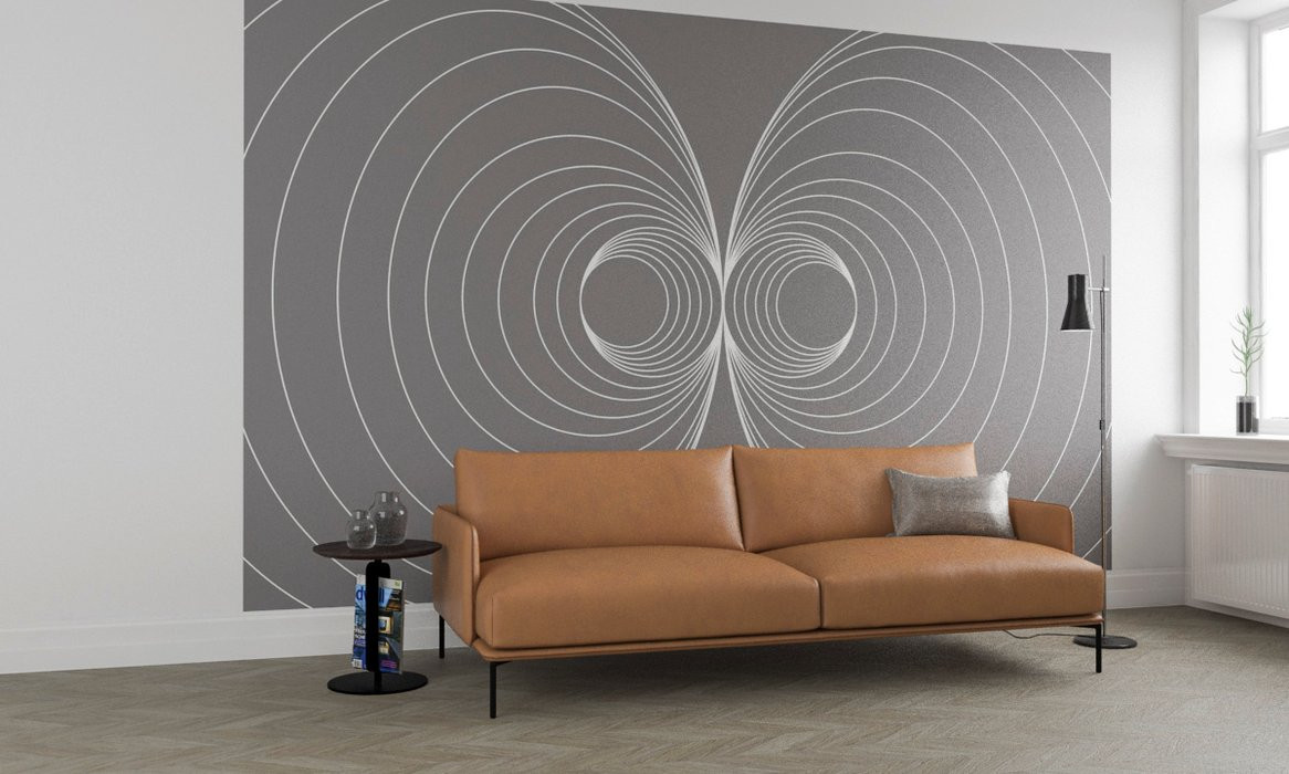Infinite Glimpse Mirage grey-white