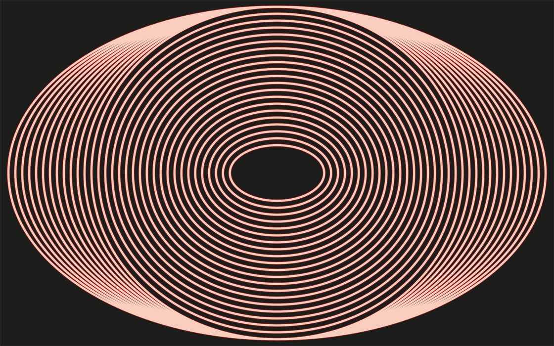 Shell rosered-black