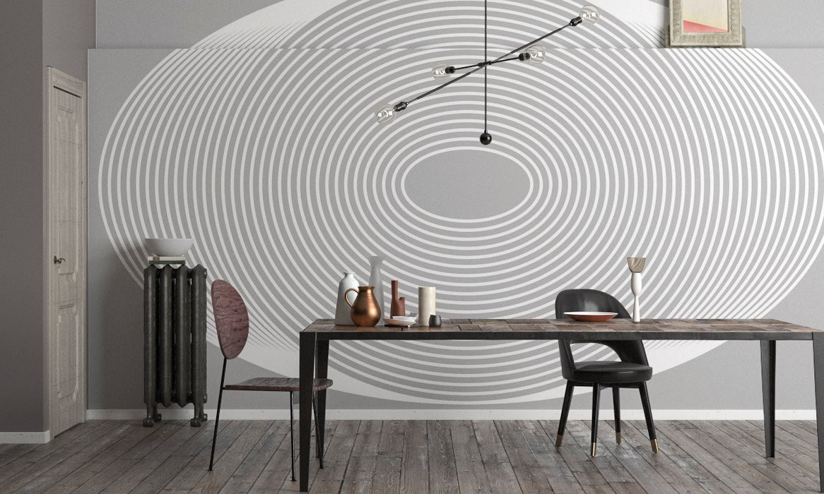 Shell white-grey