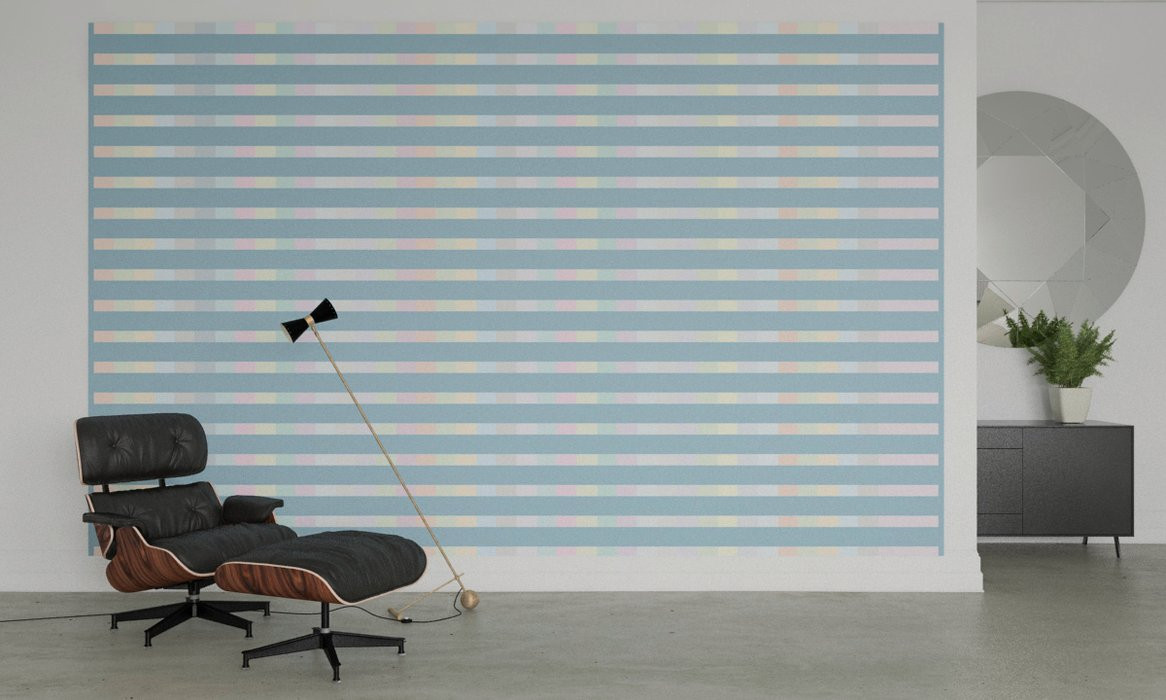 Structure Line bleu-pastell