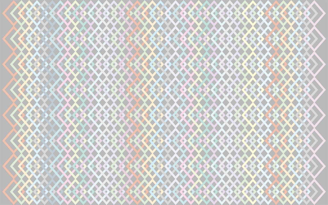 Structure Rhombus lightgrey-pastell