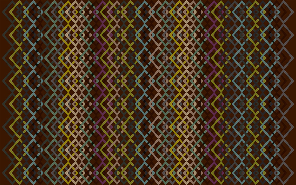 Structure Rhombus mocca-brown