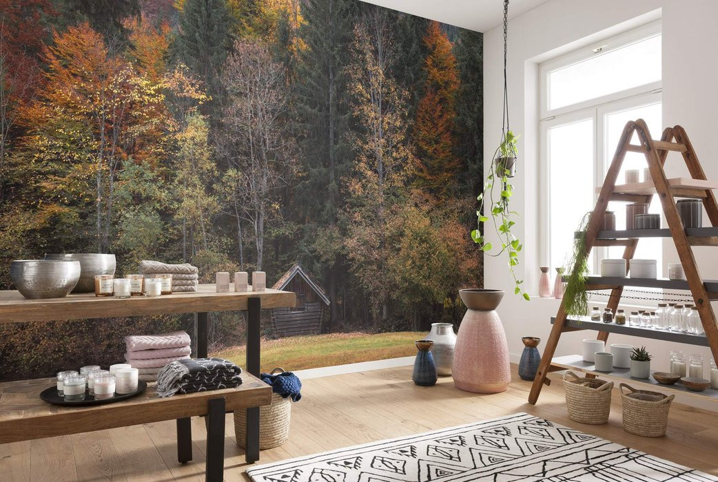 Autumn Cabin