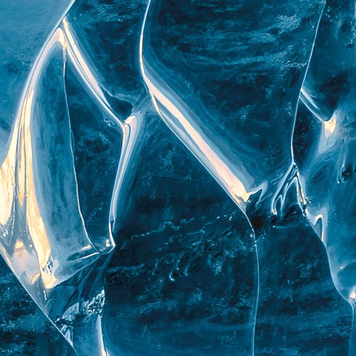 The Eye of the Glacier