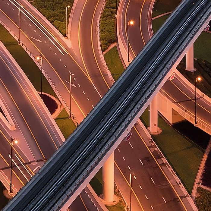 Lights of Dubai 