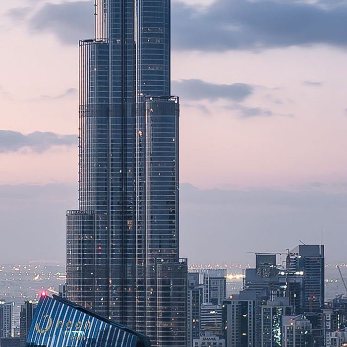 Lights of Dubai 