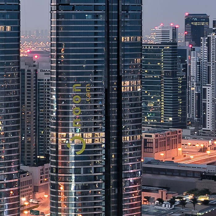 Lights of Dubai 